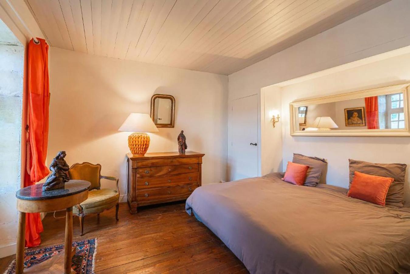 Chambres Et Table D'Hotes Maison Garesche Nieulle-sur-Seudre 外观 照片