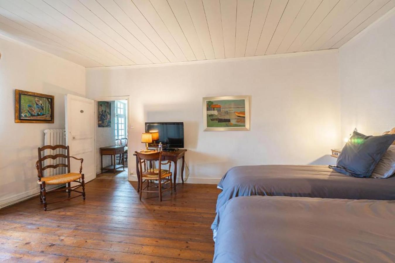 Chambres Et Table D'Hotes Maison Garesche Nieulle-sur-Seudre 外观 照片