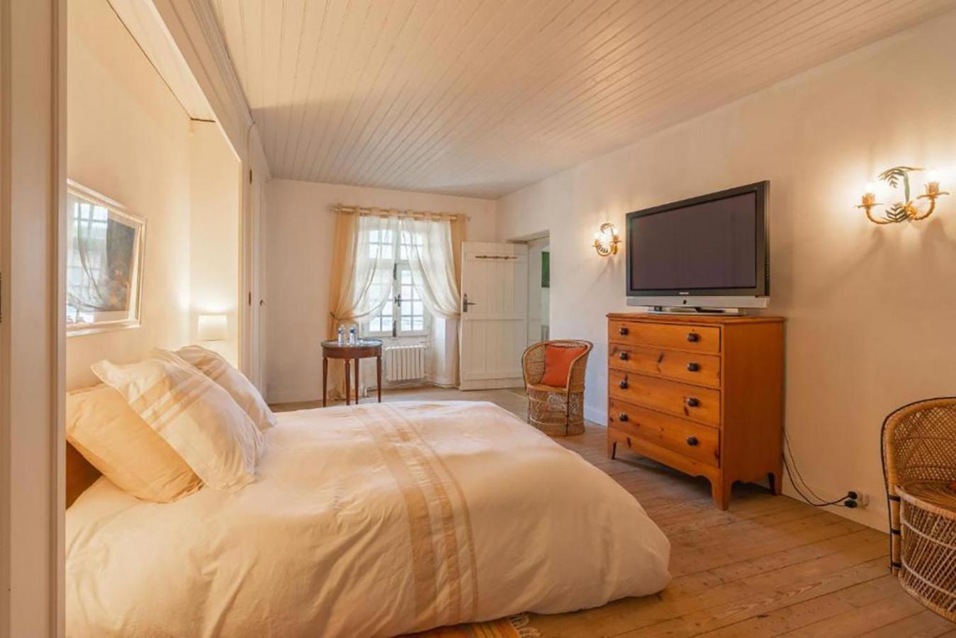 Chambres Et Table D'Hotes Maison Garesche Nieulle-sur-Seudre 外观 照片